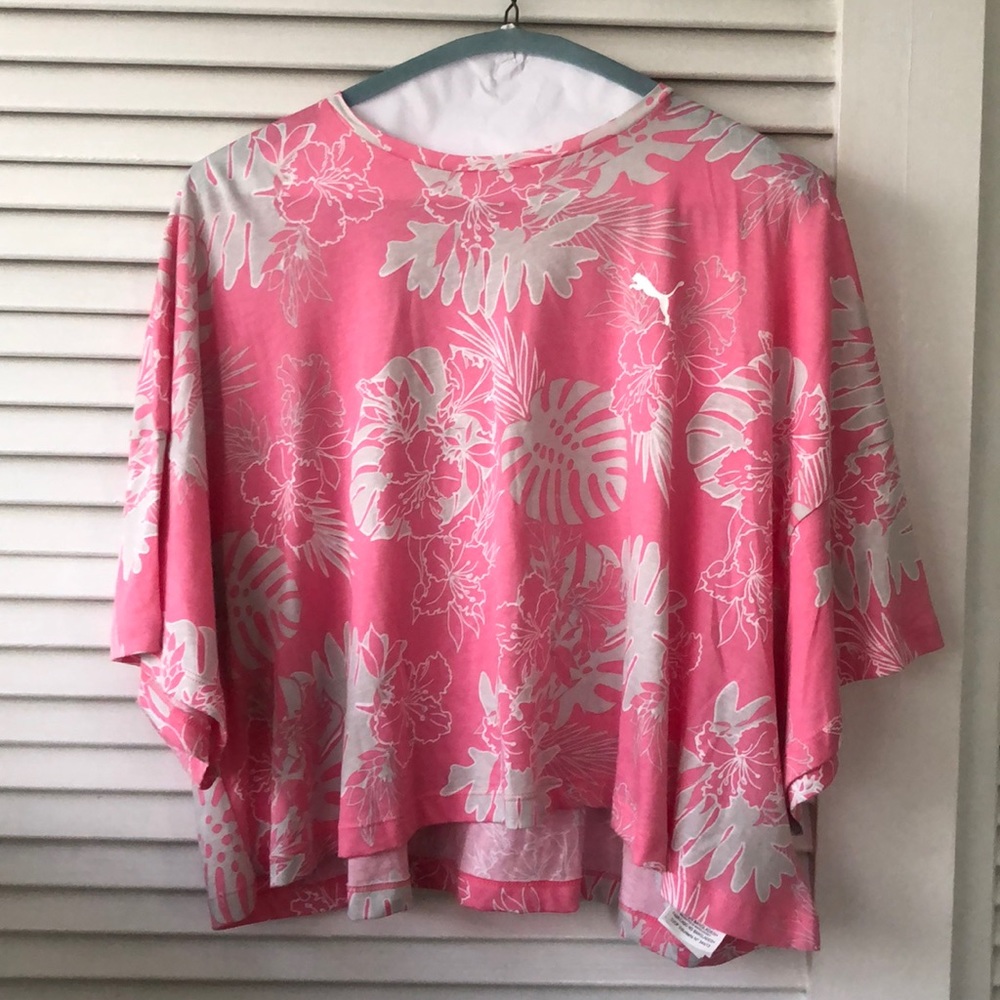 Puma Relaxed Fit Summer Tee